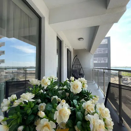 Apartmán Lotus Apartment Mamaia Nord